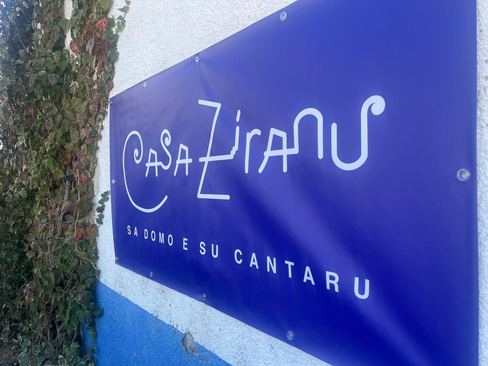Casa Ziranu Sa Domo E Su Cantaru Orani Exterior foto