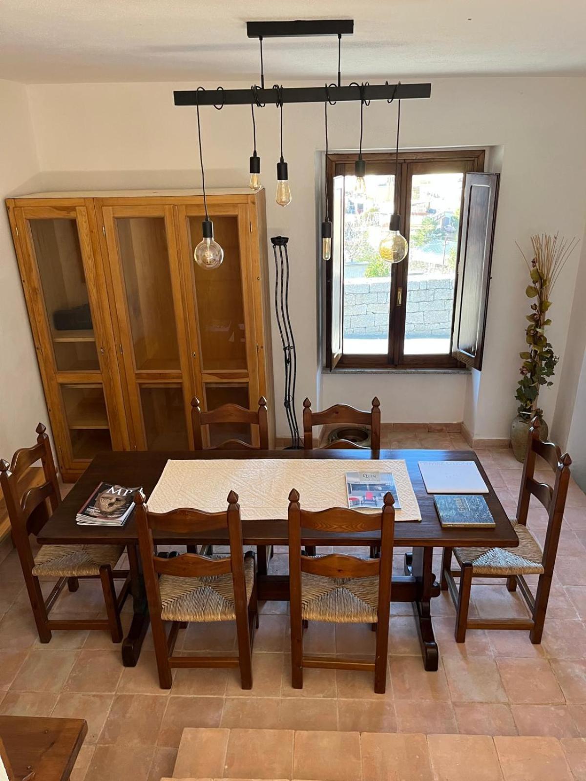 Casa Ziranu Sa Domo E Su Cantaru Orani Exterior foto